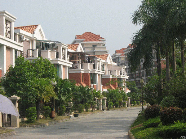 河南駐馬店·帝豪花園