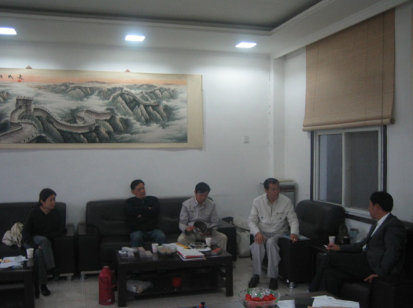 信陽市委統(tǒng)戰(zhàn)部領導來我公司考察