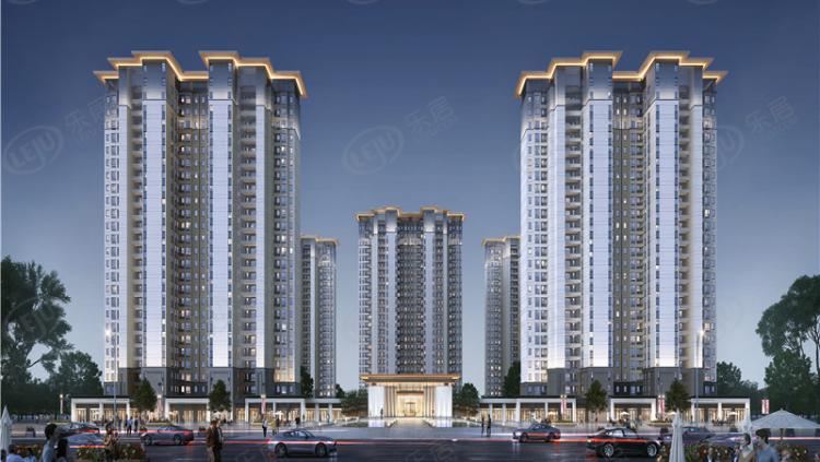 信陽固始建業(yè)天明未來城