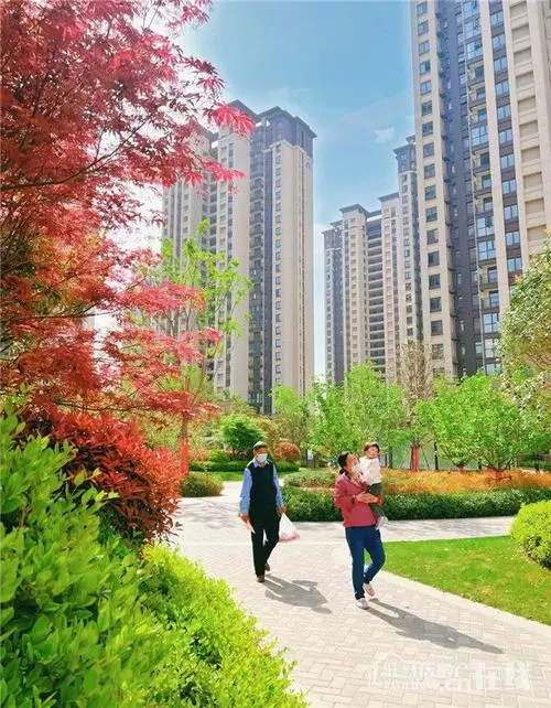 駐馬店建業(yè)春天里